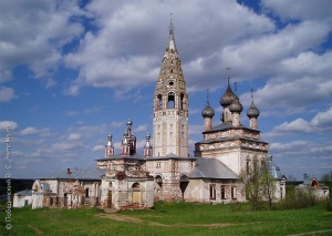 Предтеченская церковь Парского