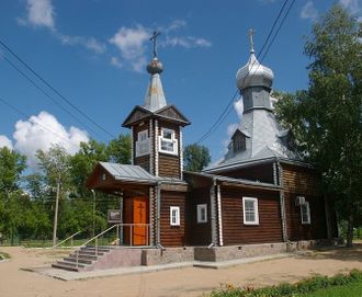 Храм Иоанна Кронштадтского (Новосибирск), Храм Пашино4