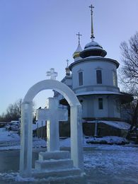 Храм в честь блаженной Ксении Петербургской