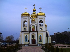 Чернигов, Николаевский храм Чернигов