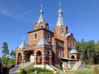 Каслинский район (Челябинская область), Предтеченская церковь Вишневогорск 1