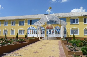 Запорожская область, Елисаветинский монастырь Камышеваха