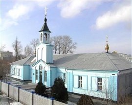 Харьковская область, Монастырь Архангела Михаила Лозовая