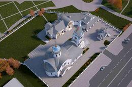 Проект основного храма прихода