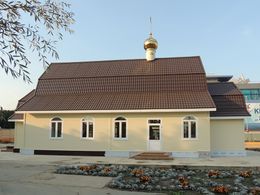 Храм в честь царя страстотерпца Николая II в Аннино