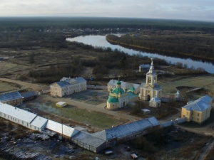 Ленинградская область (монастыри), Введено-Оятский монастырь