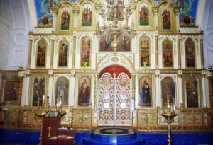 Свято-Успенский собор Махачкалы, иконостас