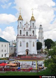 Воскресенский храм, Витебск