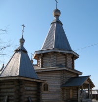 Мурманск, Храм Живоносный источник Мурманск