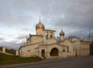 Церковь прп. Варлаама Хутынского (Псков), Церковь Варлаама Хутынского (Псков)