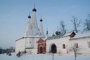 Ярославская область (монастыри), Алексеевский монастырь Углич