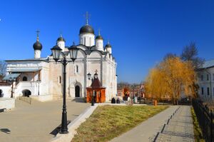 Московская область (монастыри), Введенский Владычний монастырь в Серпухове