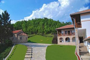 Косово(монастыри), Женский монастырь святой Параскевы в Улие (Лепосавич)