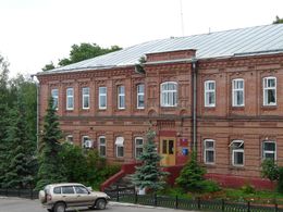 Храм Сергия Радонежского при настоятельском корпусе