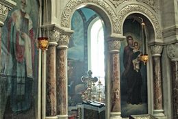 Фрагмент иконостаса церкви Михаила Архангела