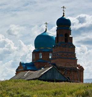 Самарская область, Церковь Троицы Живоначальной в с.Кандабулак