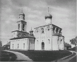 Храм Рождества Пресвятой Богородицы в Старом Симонове (Москва), Церковь в Старом Симонове1