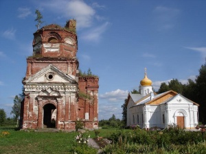 Новгородская область (монастыри), Николо-Косинский монастырь 1