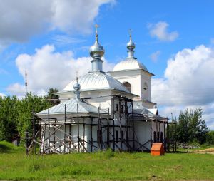 Храм Николая Чудотворца (Кубринск), Никольский храм Кубринск 3