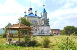 Свято-Успенский мужской монастырь с.Слобода Тышковская