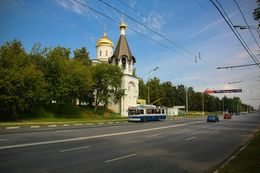 Храм Преподобной Евфросинии, великой княгини Московской в Котловке