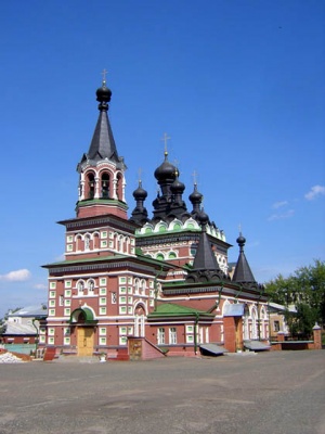 Свято-Серафимовский собор (Киров)