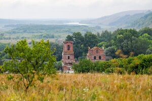 Казань (храмы), Храм Воздвижения Креста Господня (Каинки)