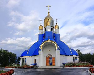 Церковь Иннокентия (Вениаминова) (Серышево), Храм И.Вениаминова