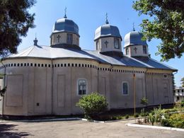 Храмы Свято-Николаевский мужского монастыря Добруша