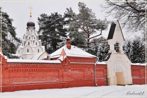 Московская область (монастыри), Серафимо-Знаменский монастырь