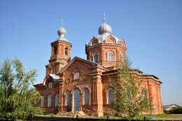 Храм Николая Чудотворца (Большая Ржакса)