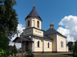 Церковь святого великомученика Димитрия (Жерчице)
