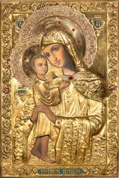 Икона Богородицы "Взыскание погибших" (Свято-Николаевский монастырь)