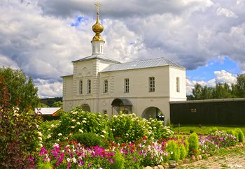 Никольский Волосовский женский монастырь
