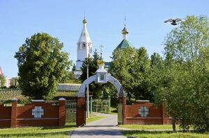 Чебоксарский Спасо-Преображенский женский монастырь на Владимирской горке