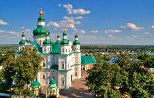Черниговская область, Свято-Троицкий собор Чернигов2