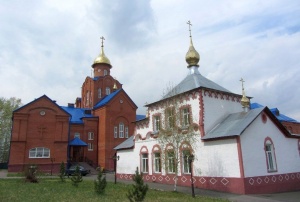 Кемеровская область (монастыри), Успенский Елыкаевский монастырь