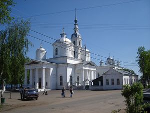 Ивановская область (храмы), Успенско-Троицкий собор Кинешма7