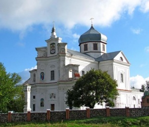 Крестовоздвиженский Чарторийский мужской монастырь