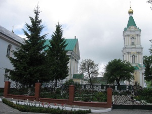 Тернопольская область, Богоявлениский Кременецкий монастырь
