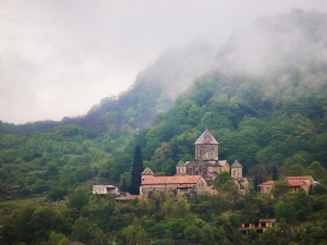 Гелатский мужской монастырь Богородицы (Кутаиси)
