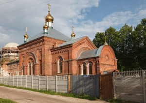 Брянская область, Покровский Климовский мужской монастырь