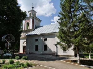 Молдова (монастыри), Успенский мужской монастырь (Гербовец)