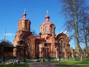 Церковь святого Николая Чудотворца (Беловеж)