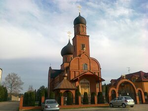 Церковь святого великомученика Димитрия (Хайнувка)