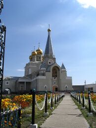 Введенский кафедральный собор в Караганде