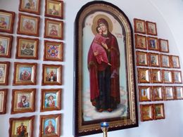 Чудотворная икона Божией Матери "Владимирская"