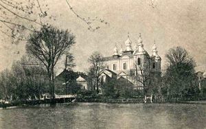 Богородицкий Леснинский женский монастырь
