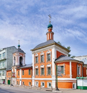 Храм Николая Чудотворца в Клённиках (Москва), Храм Кленники1