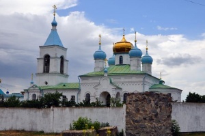 Свято-Амвросиевский Токмакский мужской монастырь